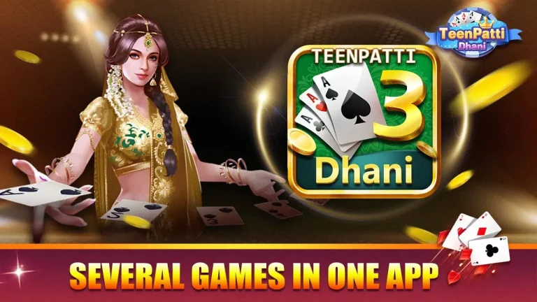 Dhani Teen Patti Game Interface