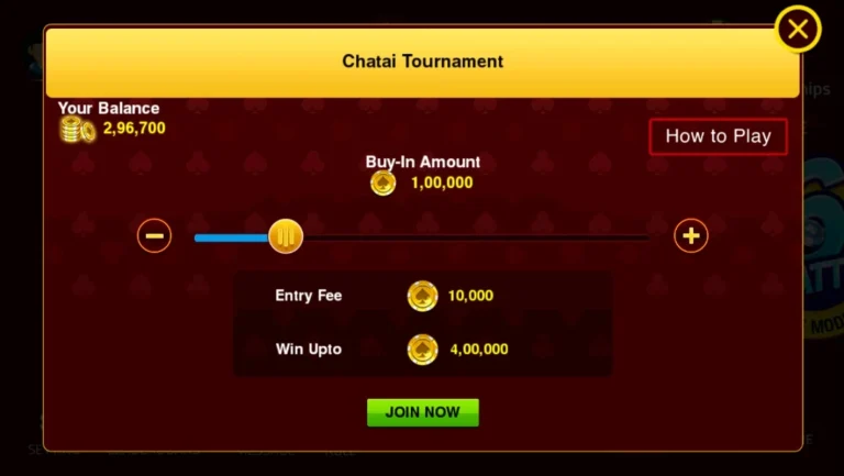 Teen Patti Octro Application Interface