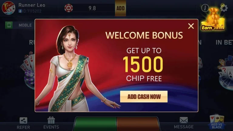 Teen patti vungo app