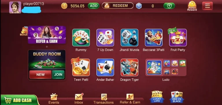 Teen patti vungo app