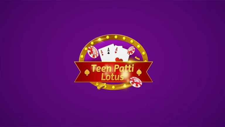Screenshot of the teen patti lotus app