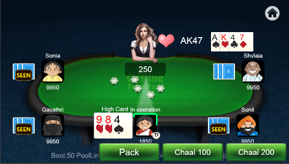 Teen Patti Offline