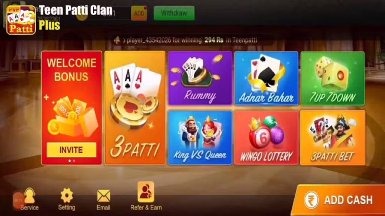 teen patti clan