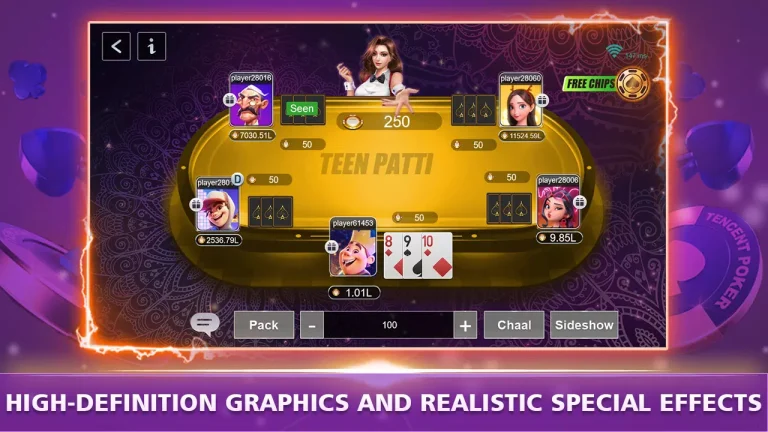 teen patti glory