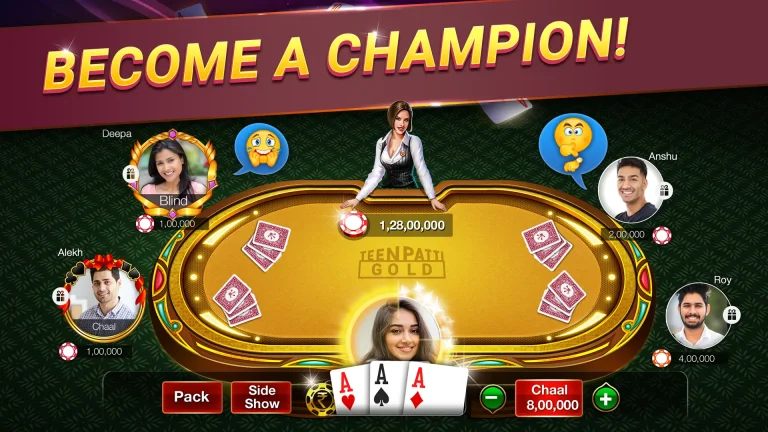 teen patti gold old Version