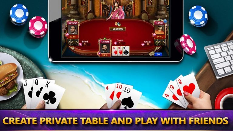 ultimate teen patti screen