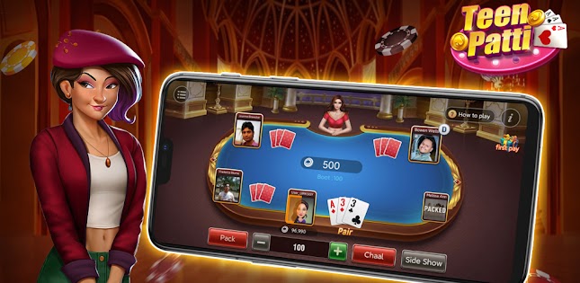 Lucky Teen Patti