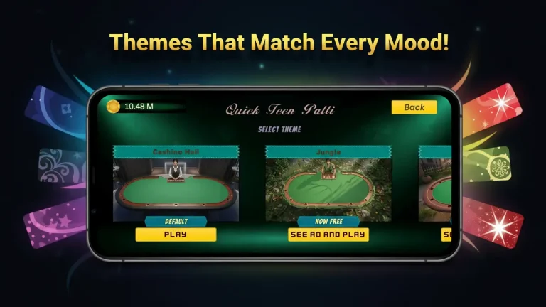 Andar Bahar Teen Patti