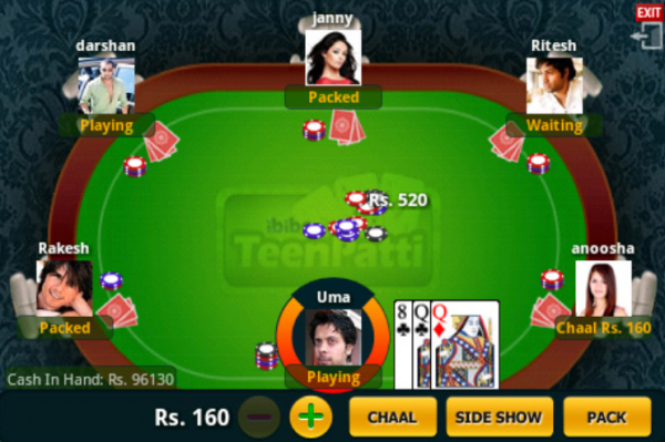Ibibo Teen Patti