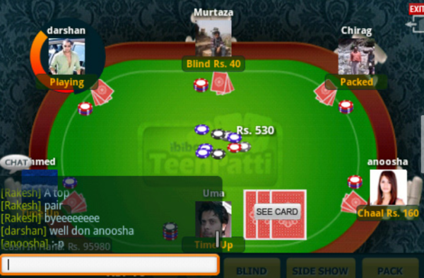 Ibibo Teen Patti