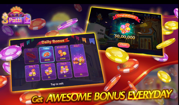 Teen Patti 3d zingplay 01