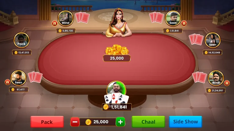 teen patti multiplayer